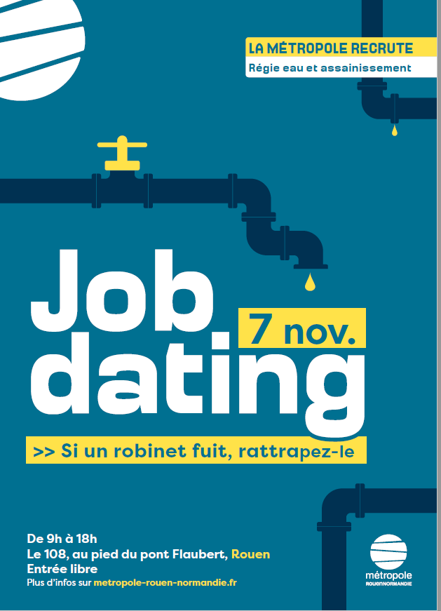 Recrutement régies eau et assainissement