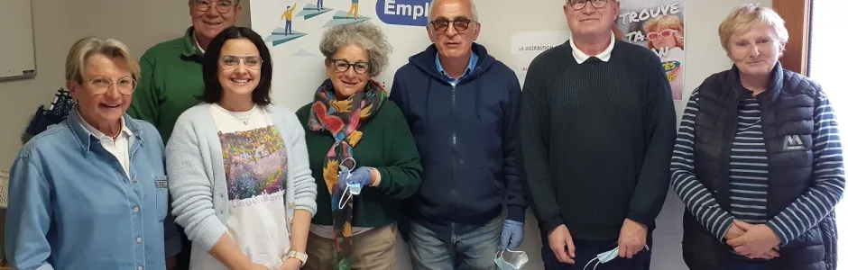 Bois-Guillaume distribution alimentaire et PLIE