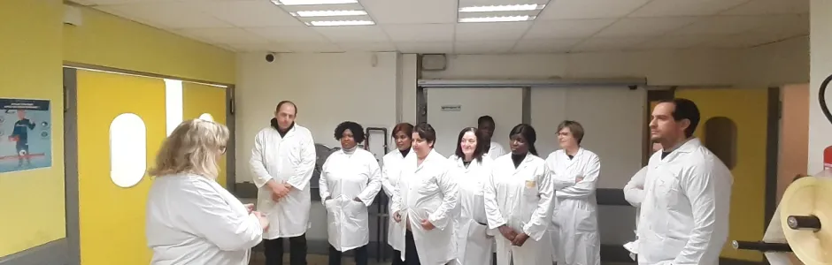 visite cuisine centrale CHU