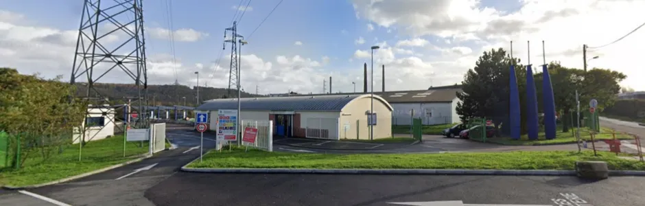 site de la déchetterie