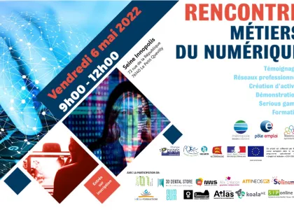Rencontre métiers du Numérique 2022