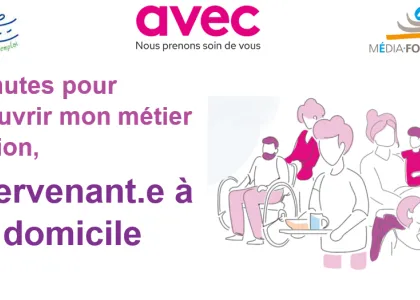 3 minutes pour découvrir mon métier passion : Intervenant.e à domicile