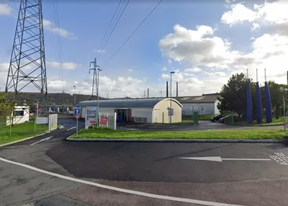 site de la déchetterie