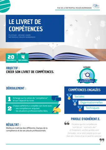 Création du livret de compétences